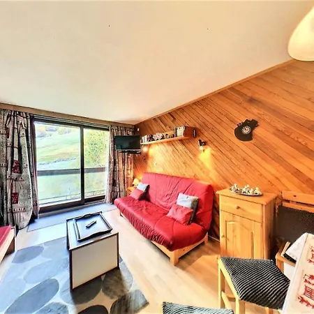 Apartmán Lunik - Agreable - Skis Aux Pieds - Balcon Vue Pistes Mae-7354 Villarembert