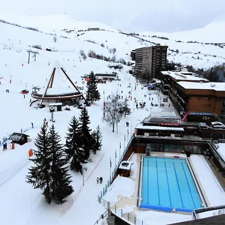 Lunik - Agreable - Skis Aux Pieds - Balcon Vue Pistes Mae-7354