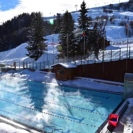 Lunik - Agreable - Skis Aux Pieds - Balcon Vue Pistes Mae-7354 Villarembert