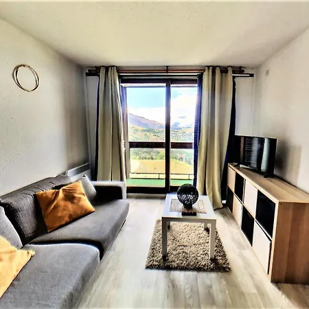 Residence Lunik - Studio Cabine 4/5 Pers - Vue Pistes Mae-7354 Appartement *